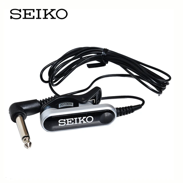 Seiko – micro micro à Clip STM30, noir/blanc, pour accordeur, guitare,  Ukulele, mandoline, Banjo, violon - AliExpress