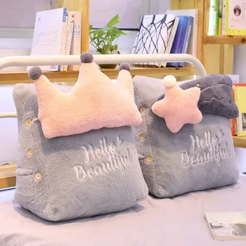 

Pillow Moon Star Clouds Crown Plush Toys Soft Cushion Sofa Pillow Bed Decoration Kawaii Birthday Gift For Gir