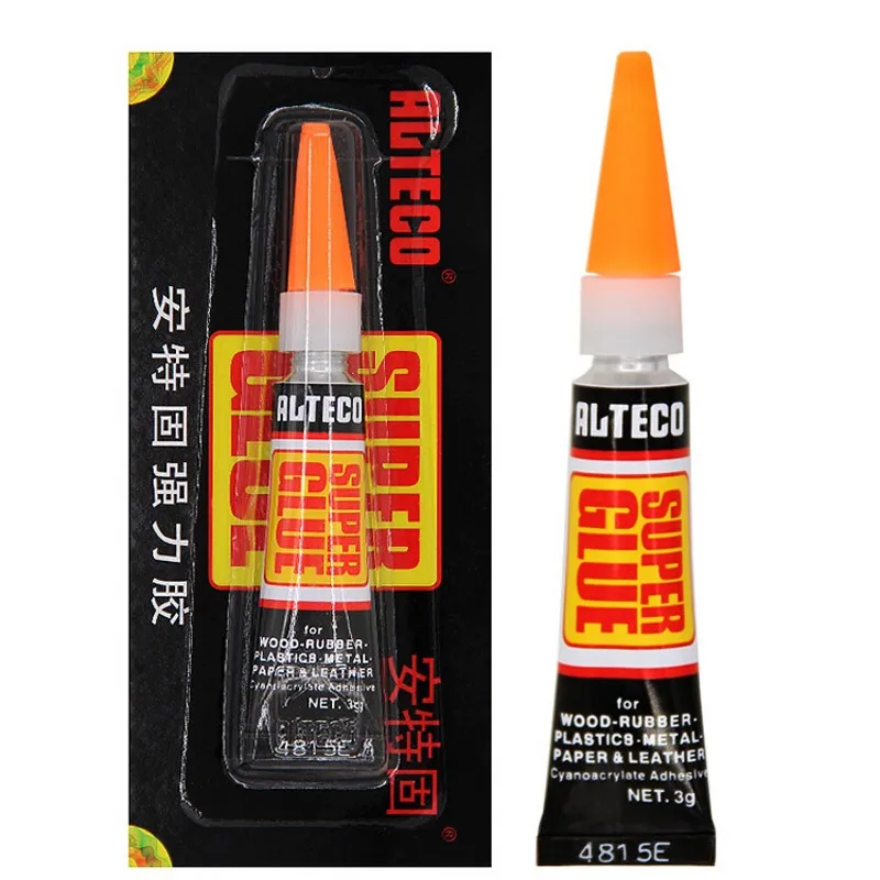Super Glue for Cue Tip Pool and Snooker accessories for billiards Repair Equipment