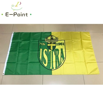 

Flag of Croatia NK Istra 1961 3ft*5ft (90*150cm) Size Christmas Decorations for Home Flag Banner Gifts