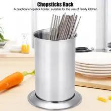 Нержавеющая сталь Палочки для еды соломенная посуда ложка держатель для хранения кухонные принадлежности соломенные палочки для еды держатель для хранения