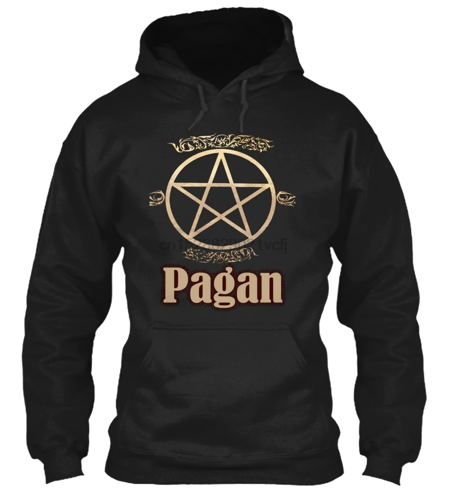 Мужская толстовка с капюшоном и длинным рукавом лучшие pagans футболки 2019 женская