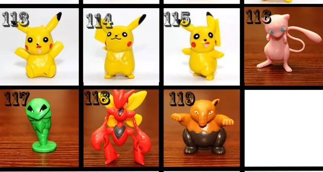 

Model Item Pet Decoration Magic Toy Pokemon Elf Pokemon Go in Resin Pickup