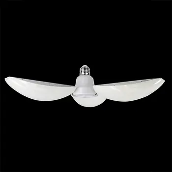 

E27 Petal LED Light Bulb 45W 360 Angle Adjustable Super Bright No Flicker Lamp LKS99