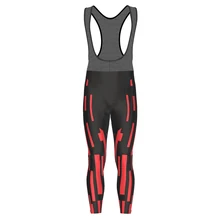 HIRBGOD мужской велосипед MTB горный велосипед Горный Велоспорт нагрудник брюки черный велосипед нагрудник брюки Полная длина спортивные брюки, TYZ084-16