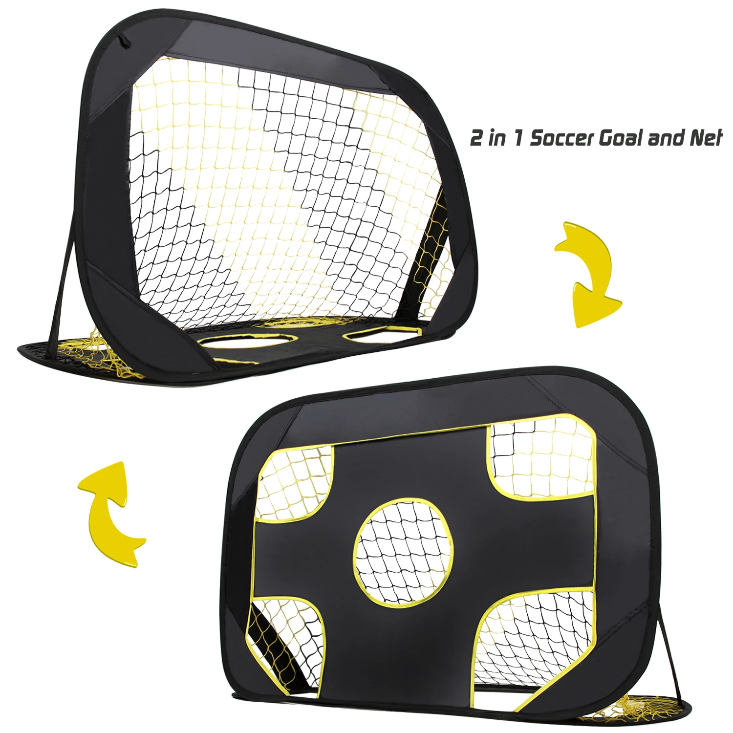 soccer passing net