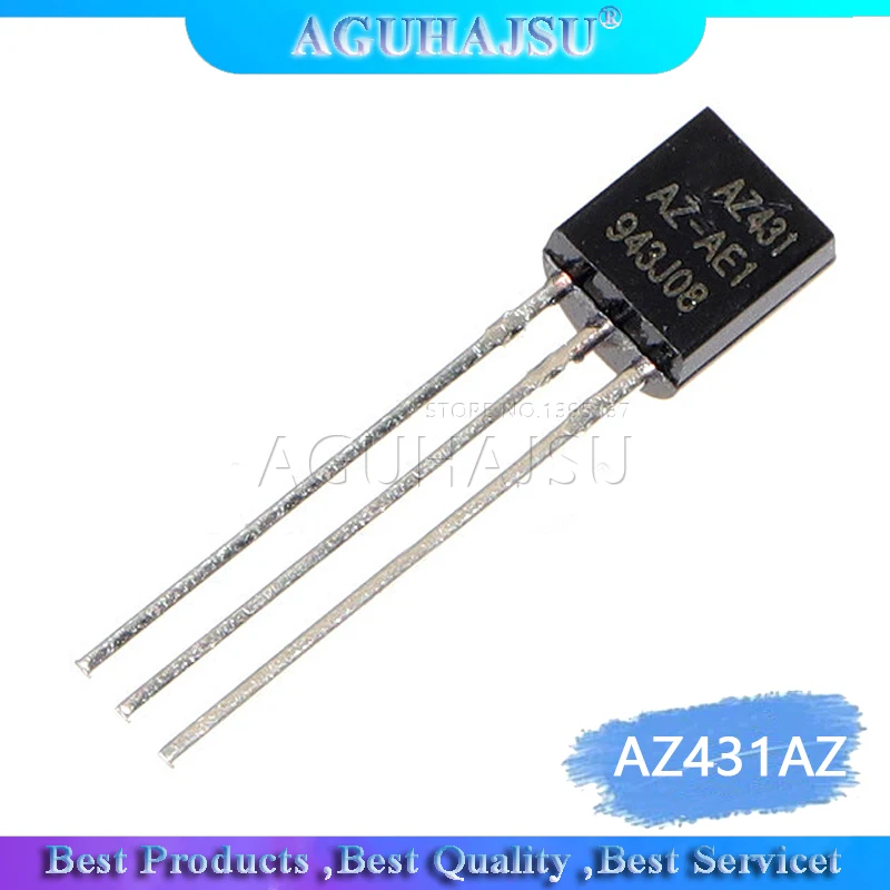 20 шт. AZ431AZ-AE1-92 AZ431AZ AZ431 TL431 TO92 | Электронные компоненты и принадлежности
