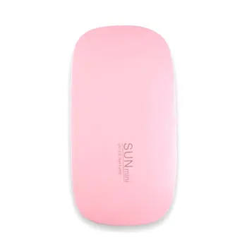

Mini Nail Light Treatment Machine Folding 6W Mouse Led Drying Nail Lamp Mini Portable Phototherapy Lamp