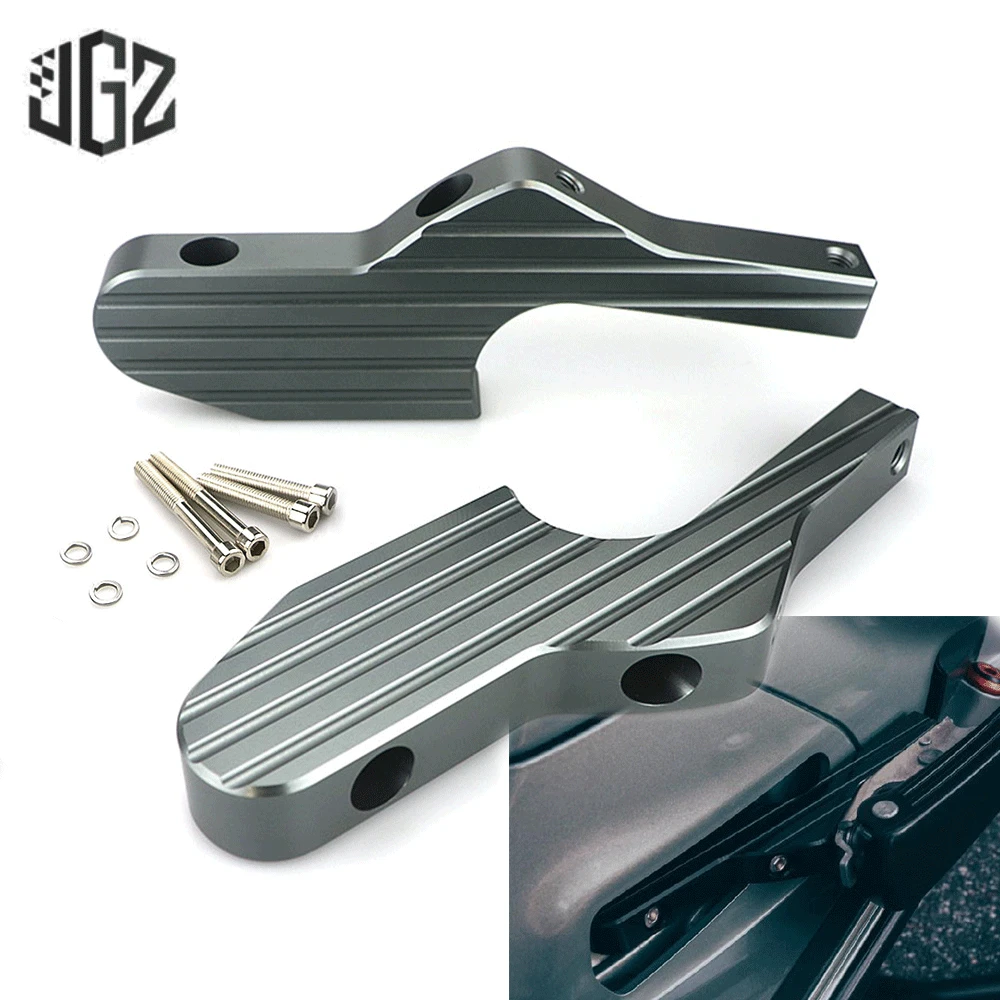 PROD 1005002135435871 Motorcycle CNC Aluminum Passenger Foot Peg Back
Shift Extensions Bracket for Vespa GTV GTS 250 300 300ie 125ie 150 GT
125 200