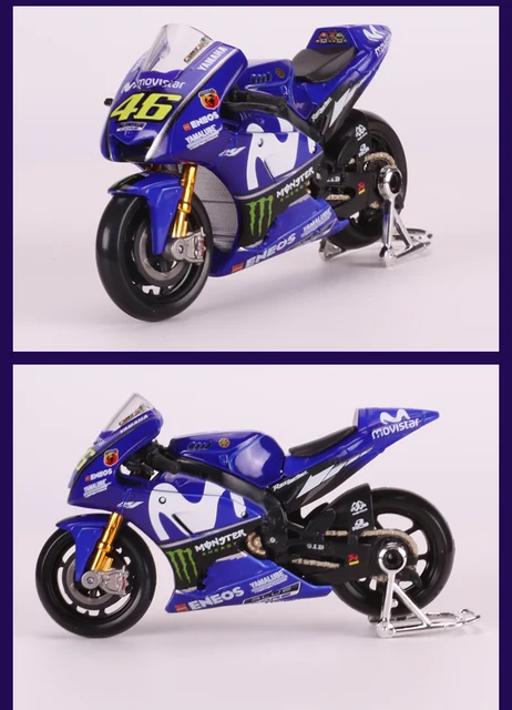 Maisto 1:18 Yamaha Factory Racing Team 2018 Racing 46# 25 Maisto 1:18 Yamaha Factory Racing Team 2018 Racing 46# 25