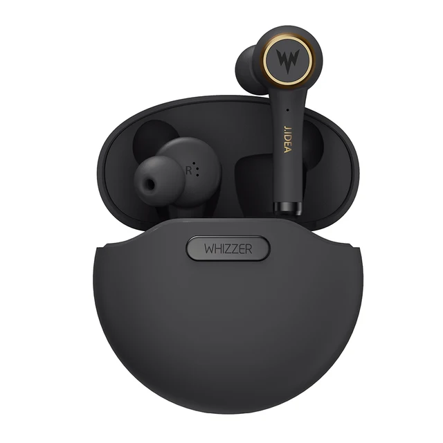 WHIZZER TP1S tws True wireless sport earphone Bluetooth 5.0 Mini in Ear Stereo Headset  earphones Earbuds Wireless with mic TP1S Gray
