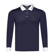 Новая спортивная одежда, футболка для гольфа с длинным рукавом MAPK& LONA, 3 цвета, одежда для гольфа, S-XXL на выбор, футболка для гольфа для отдыха