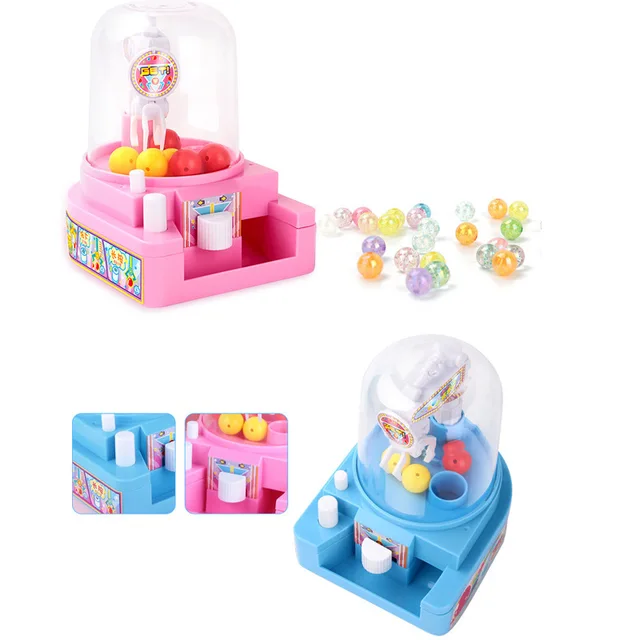 $US $27.05  Taiwan Hot Selling Toy Mini Catch Candy Machine Clip Candy Machine Model Clip Doll Machine Novelty 
