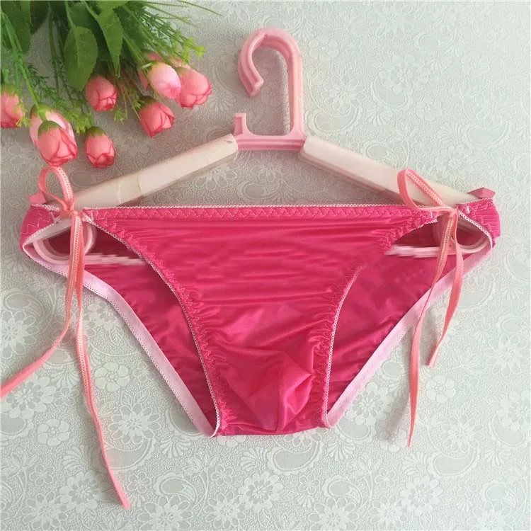 New Sexy Japanese Men's Smooth Elastic Soft And Comfortable Thong Panties Gay Jockstrap Gay