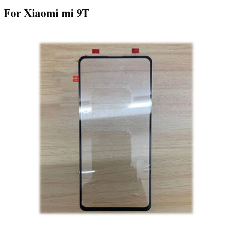 

For Xiaomi Mi 9T 9 T Front LCD Glass Lens touchscreen Xiao mi 9T Mi9T Touch screen Panel Outer Screen Glass without flex