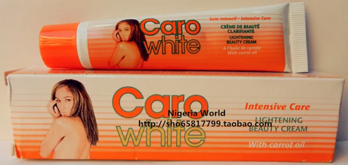 caro white lighteing beauty cream tube 30g |