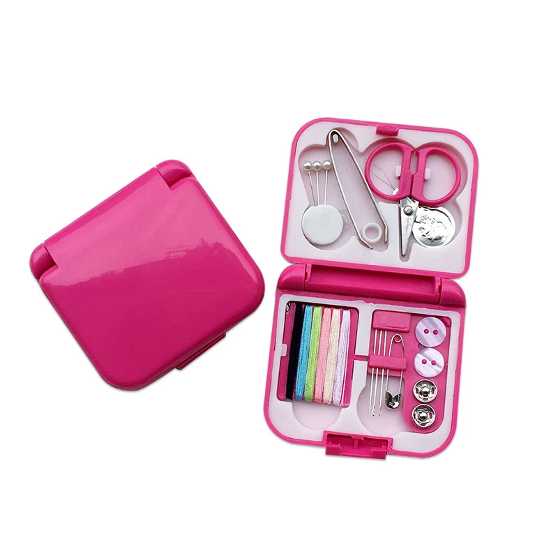 Mini Travel Sewing Kit, Portable Sewing Box