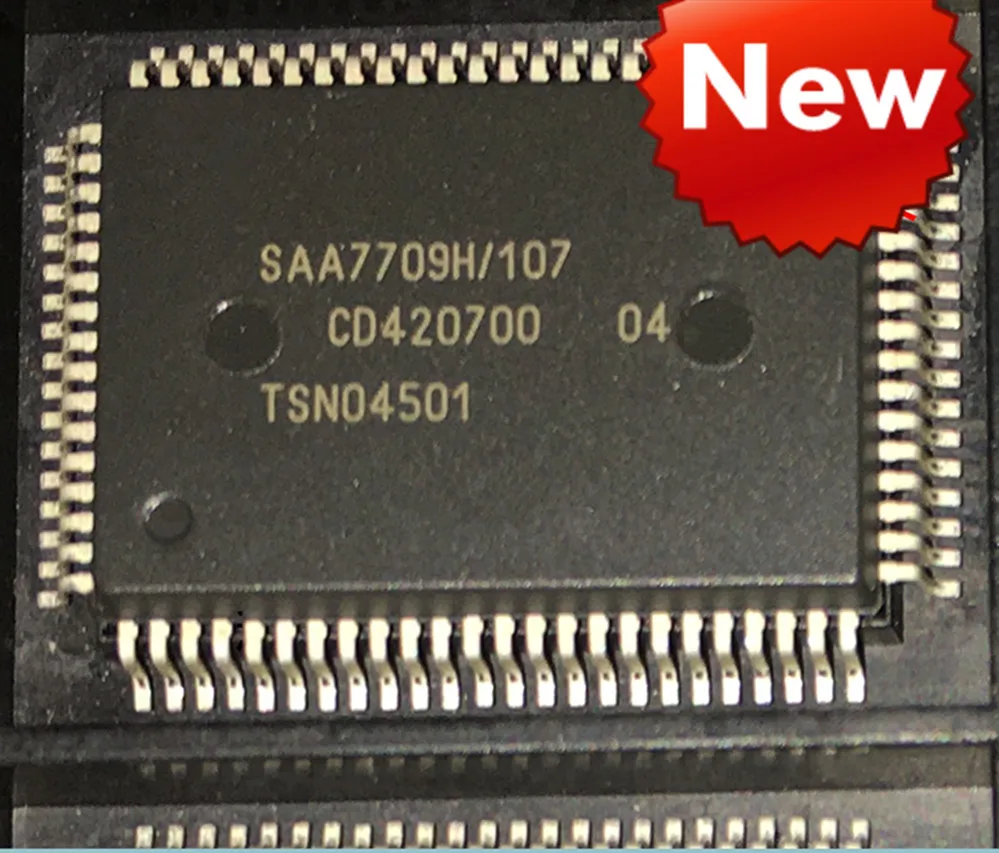 Nuevo SAA7709H107 SAA7709H SAA7709 SAA7709H/107 QFP80
