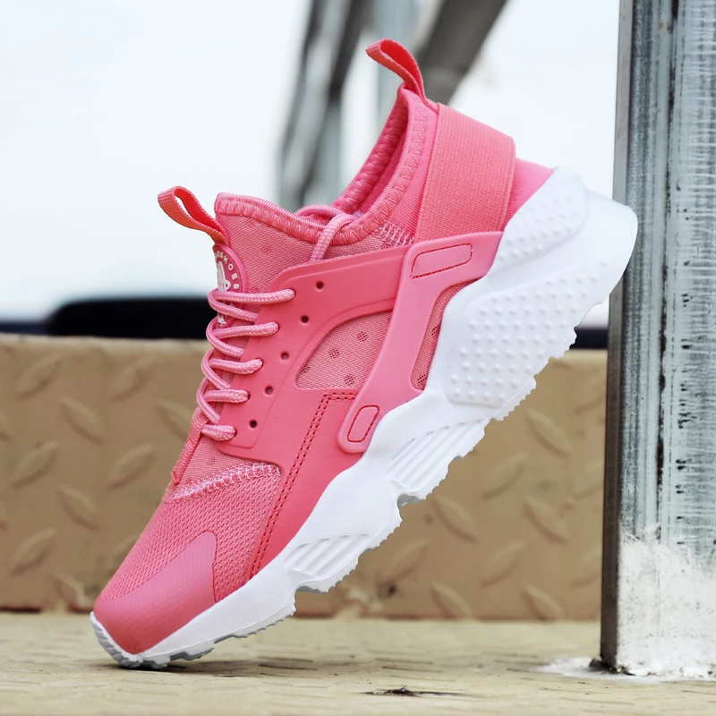

Designer Huraches Sneaker Men Women Sneaker Luxury Running Shoes Road Star City Runner Retro Joggers Color Orange White