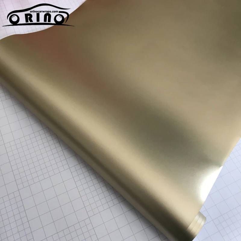 champagne gold metallic vinyl film-2