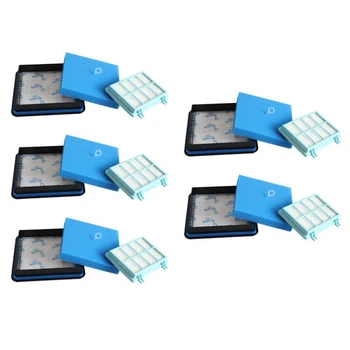 

for PowerPro Compact FC9331 FC9332 FC8010 Vacuum Cleaners 5Filter Set for PowerPro Compact FC9331 FC9332 FC8010 Vacuum Cleaner
