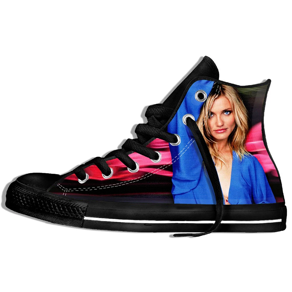 Прогулочные парусиновые ботинки; дышащая обувь Cameron Diaz 1 Mensable; комфортная спортивная обувь; классические кроссовки
