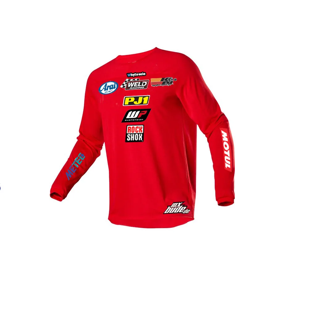 2020 веломайка mx moto cross jersey Горные Джерси внедорожный горный dh велосипед mtb | Спорт и