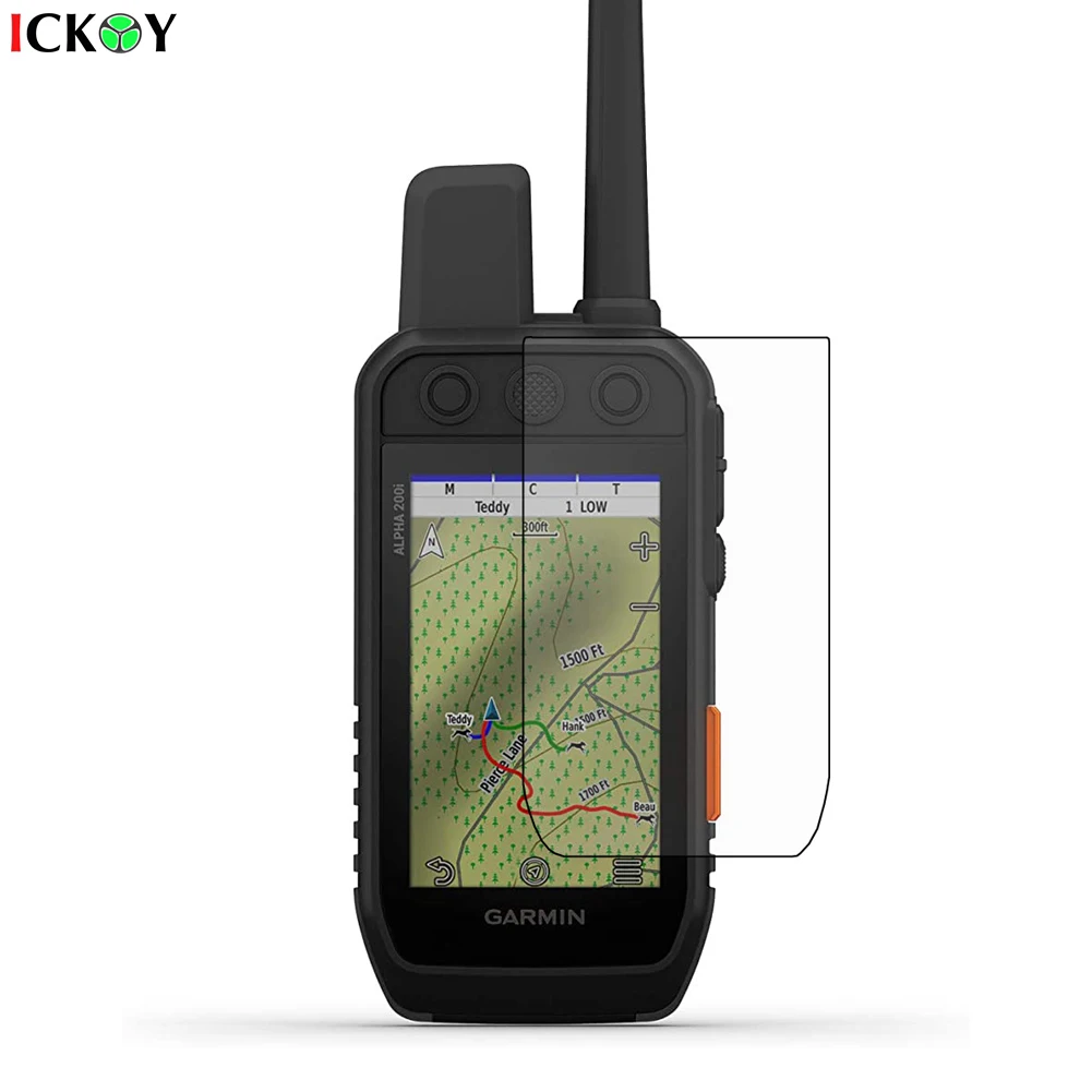 

Защитная пленка для защитное покрытие ЖК-экрана Garmin Alpha 200i Alpha200i, 3 шт.