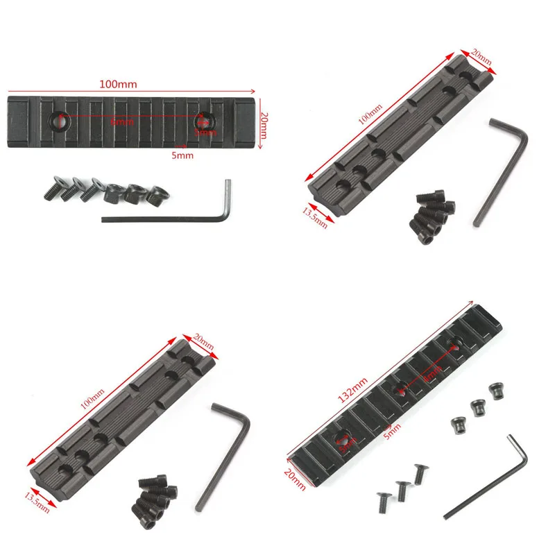 Крепление для прицела MIZUGIWA изогнутое основание винтовки 2 4 5 дюймов 20 мм