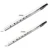 NAOMI Irish Whistle Brass Tube C Key& D Key Bright Sound Six-holed Flageolet Penny Whistle Modern Tin Whistle For Whistler