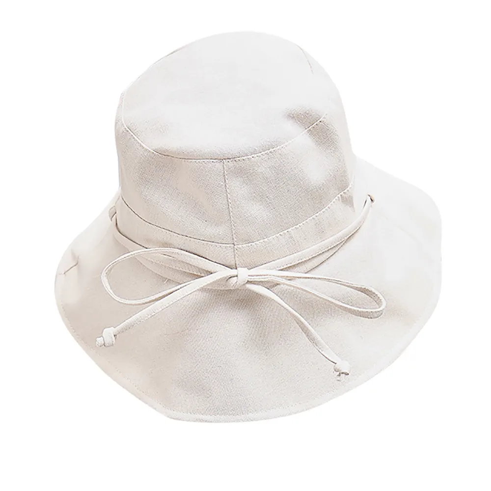 Головные уборы для женщин складные уличные тени для отдыха шляпа для защиты от солнца складываемая шляпа рыболовная Кепка уличная модная пляжная шляпа - Цвет: Бежевый