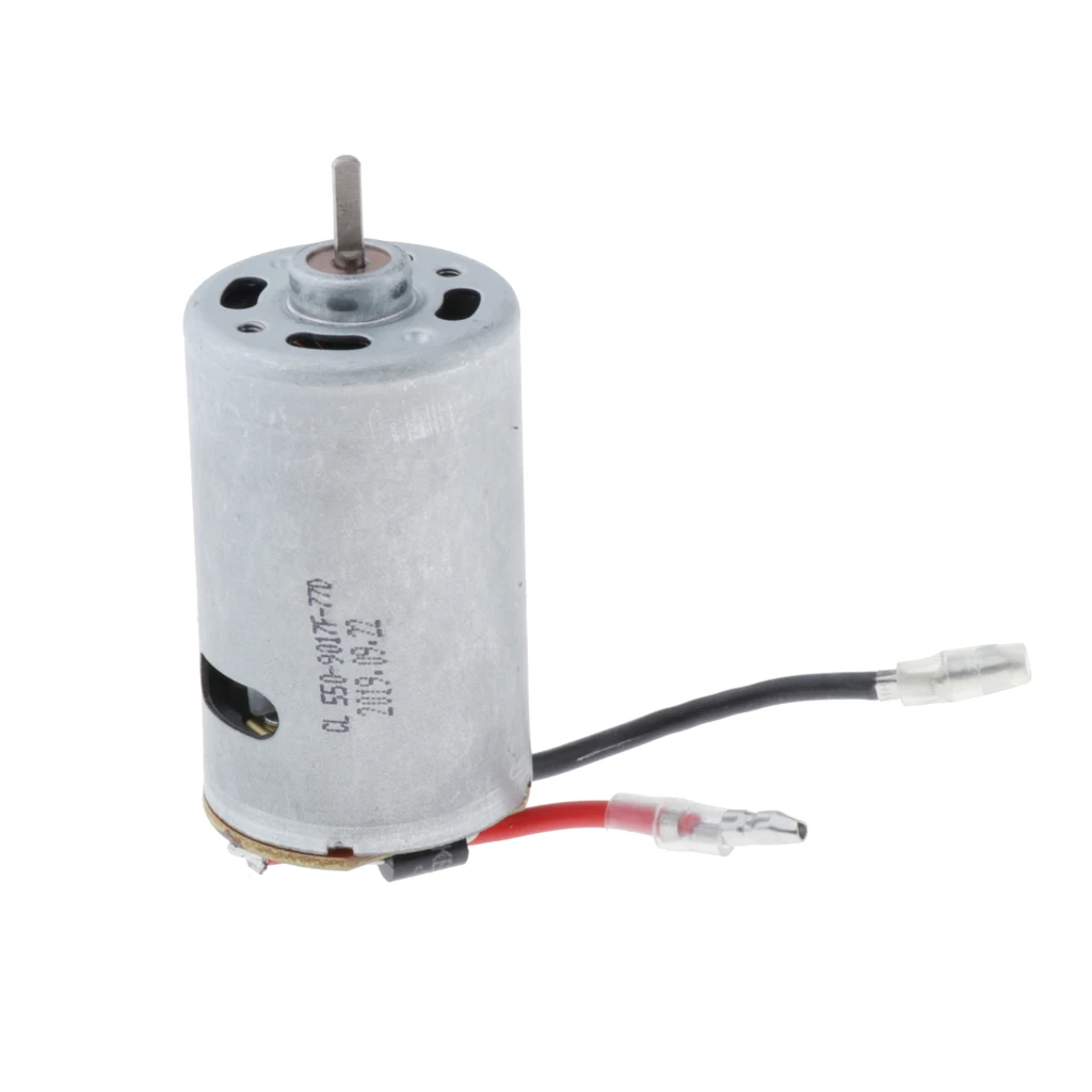 RC Brushed 550 Motor 144001-1308 Spare Parts For 1/14 RC Car Wltoys 144001