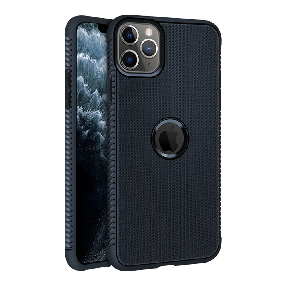 Роскошный Ультратонкий Мягкий защитный чехол из ТПУ для iPhone 11 Pro XS Max X силиконовый