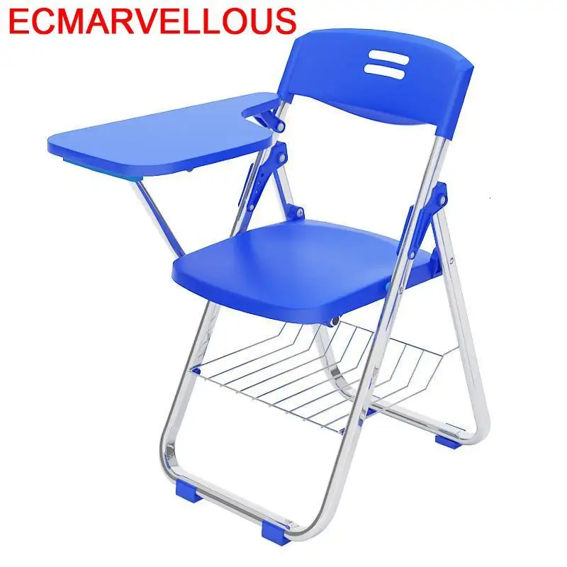 

Etudiante Cadeira Com Escrita Living Room Conferencia Folding Office Silla De Oficina Sedie Moderne Pieghevoli Conference Chair