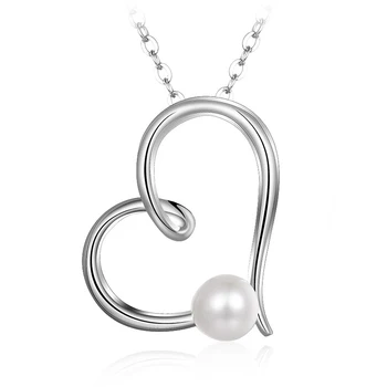 

Dorado 925 Sterling Silver Necklace Heart-shaped Hollow Pendant Necklace Fine Jewelry for Women Wedding Accessories