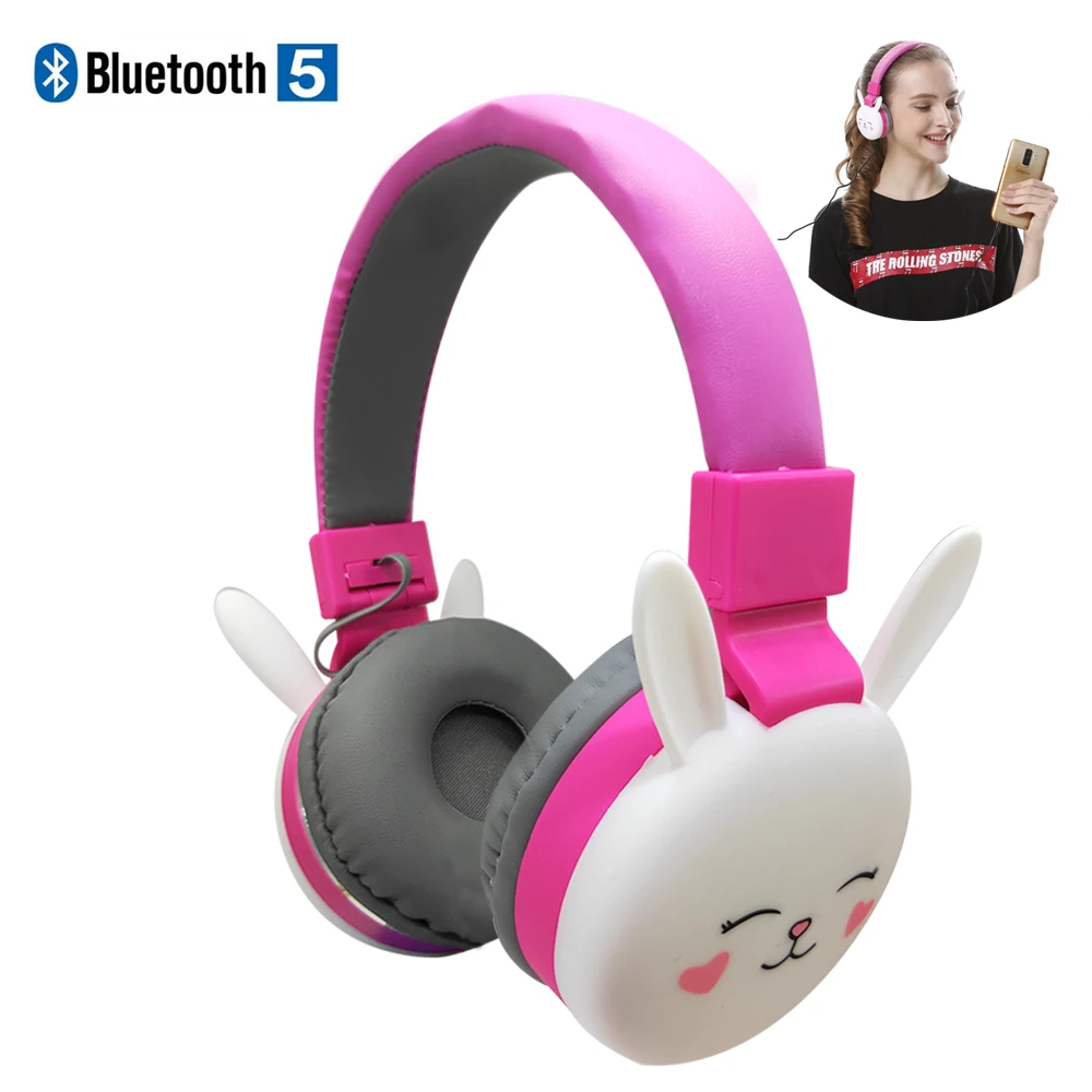 Bluetooth гарнитуры геймера Opvouwbare Hoofdtelefoon микрофон Поддержка FM TF карта громкой связи