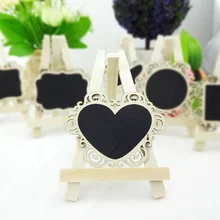 Ensemble de dessin de Mini tableau noir avec support triangulaire, parfait pour l'école préscolaire, fabricant de panneaux, outils d'apprentissage, nouveautés fête, 10 pièces