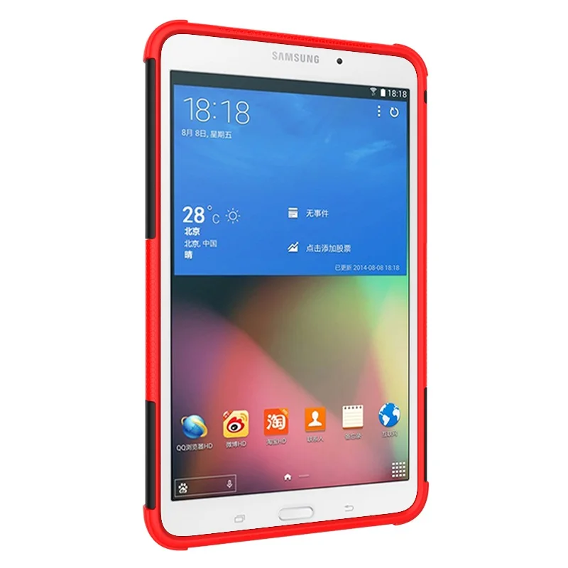 Для Samsung galaxy Tab 4 7 0 чехол для SM T230 T235 Tablet Armor TPU + PC противоударный подставка|Чехлы