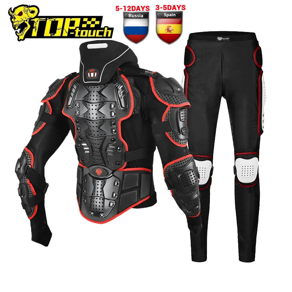 Motorcycle Riding Jackets Armor Motorcycle Full Body Armor Jacket