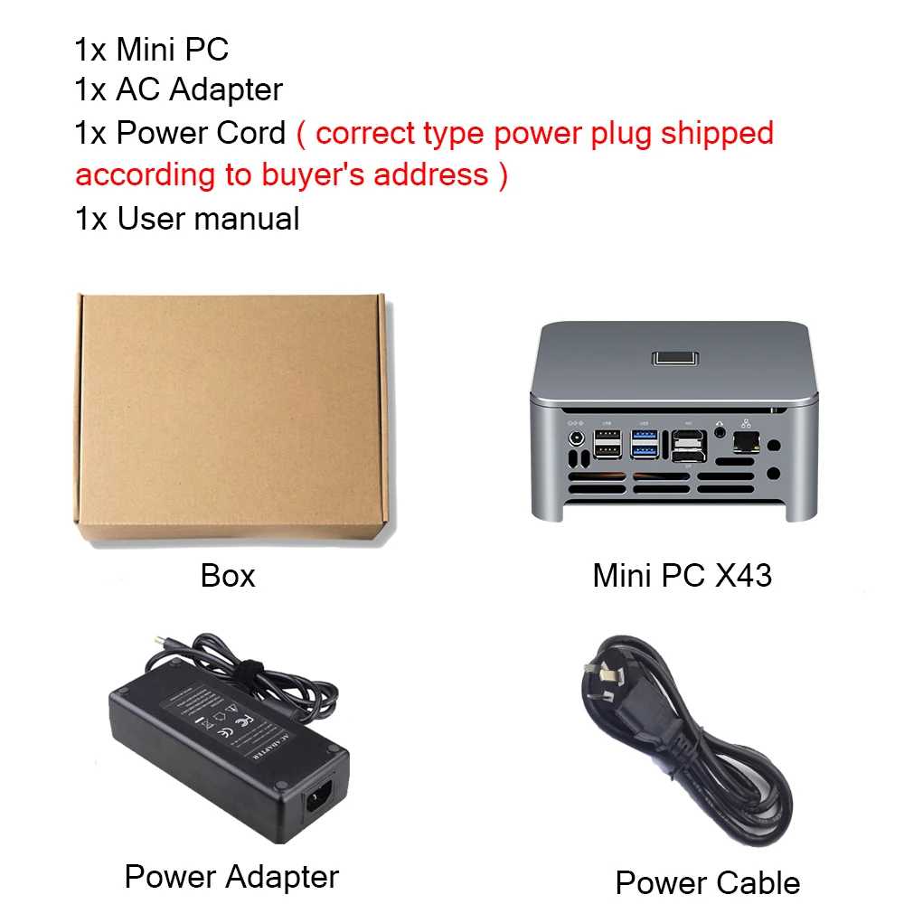 Мини ПК Intel Core i9 9880H i7 9850H Windows 10 Linux DDR4 Gigabit Ethernet 300M WiFi DP HDMI 4K HTPC NUC|Мини ПК| |