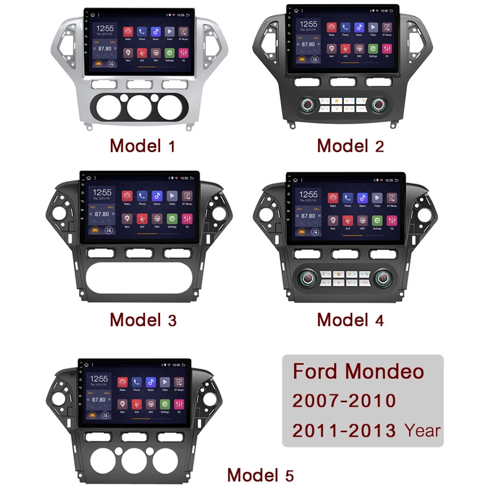 autoradio android car stereo for Ford MONDEO DVD multimedia for auto 2007 2008 2009 2010 2011 2012