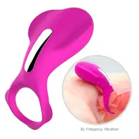 LELO Powerful 10 Mode Silicone Penis Vibrator LELO Powerful 10 Mode Silicone Penis Vibrator
