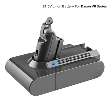 

3500mAh Rechargeable Battery pack For Dyson V6 DC58 DC59 DC61 DC62 965874-02 Vacuum Cleaner 21.6V Handheld Replacement Batteries
