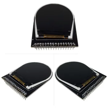 

Full color 1.5 inch Round TFT LCD screen display Module PCB base board 16 pin 36 pin ILI9331 driver 240x240 resolution MCU 8bit