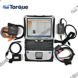 Judit – Kit de Diagnostic pour ordinateur portable, boîte à outils avec chariot élévateur, outil canbox doctor Still + CF19 