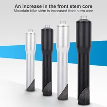 Bike Stem Aluminum Alloy Outdoor Handlebar Fork Stem Black Bicycle Parts Bicycle Front Fork Cycling Tools Adjustable Handle