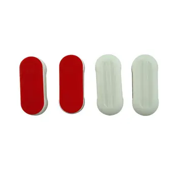 

Toilet Seat Bumper Toilet Replacement Bumper Kit with Strong Adhesive Used for H