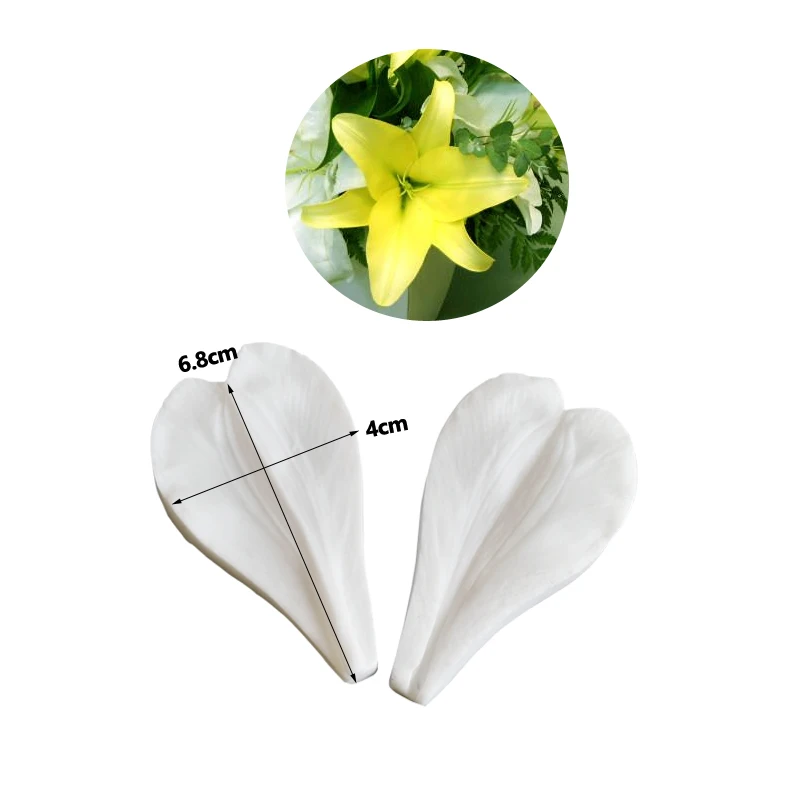 Silicone Molds for Lily