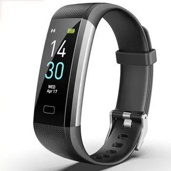 

S5 Sport Smart Bracelet IP68 Waterproof Color Screen Smart Band Heart Rate Blood Pressure Pedometer Activity Tracker