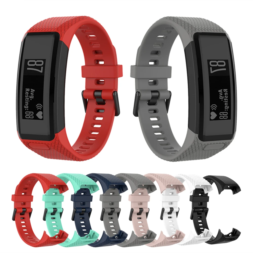 

For Garmin Vivosmart HR Watchband Replacement Bracelet Strap For Garmin Vivo SmartHR Silicone Watch Strap Wrist Band Accessories